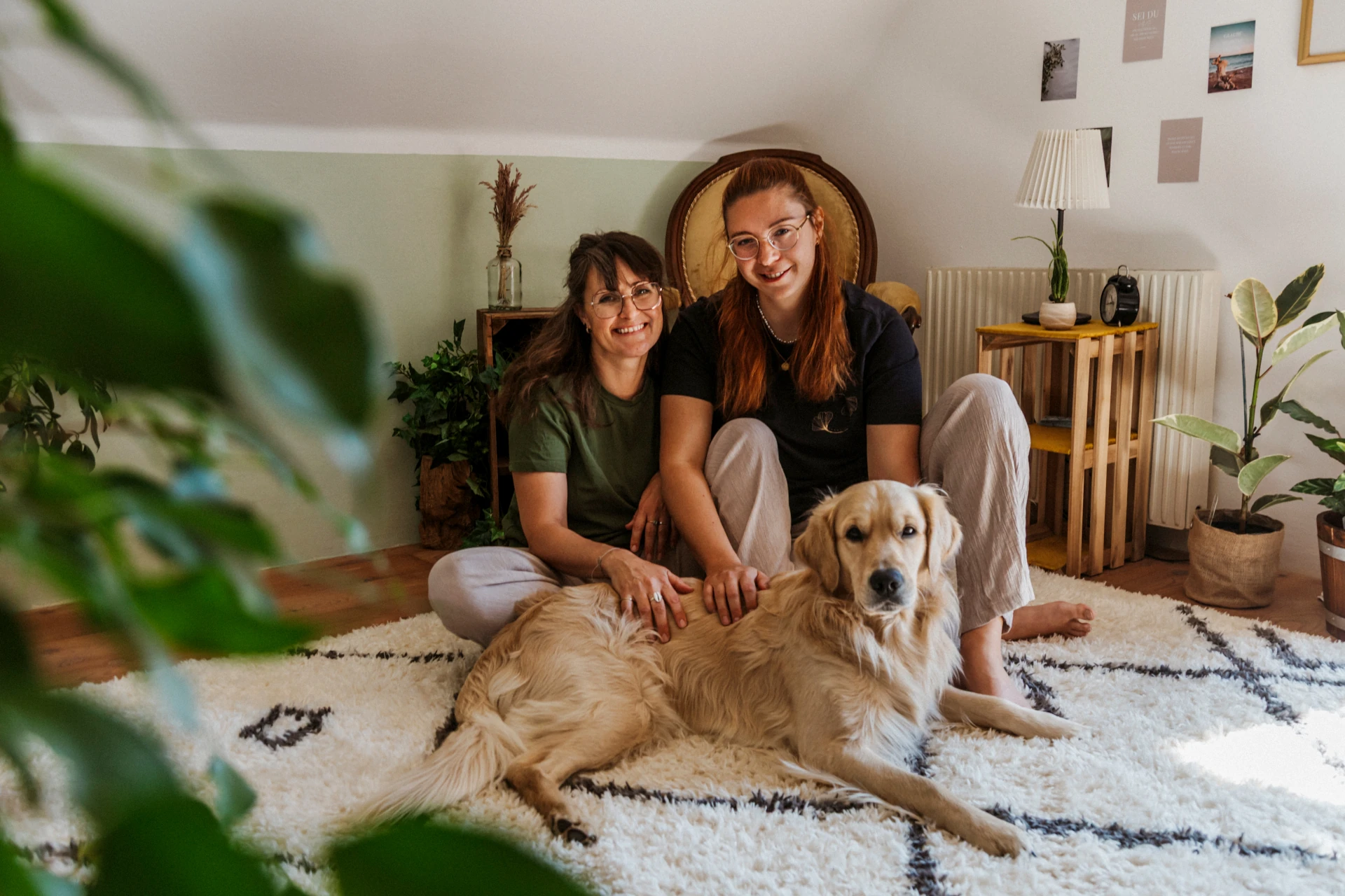 Belinda-Woelbitsch-Wing-Wave-Coach-Romana Brinkmann-Craniosacraltherapeutin-Golden-Retriever